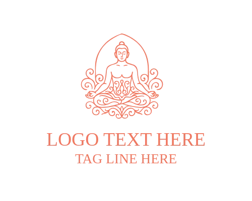 Meditation Yoga Breath Logo