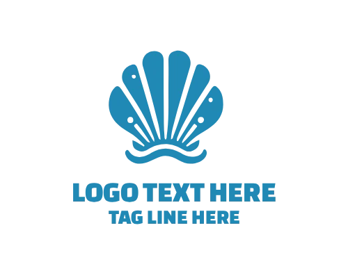 Meditative Balance Shell Brand Logo