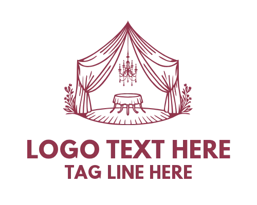 Mega Events Tent Logo