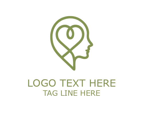 Mental Health Care Symbol