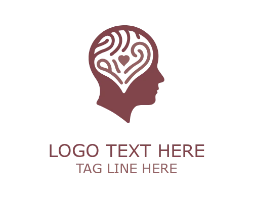 Mental Health Growth Logo