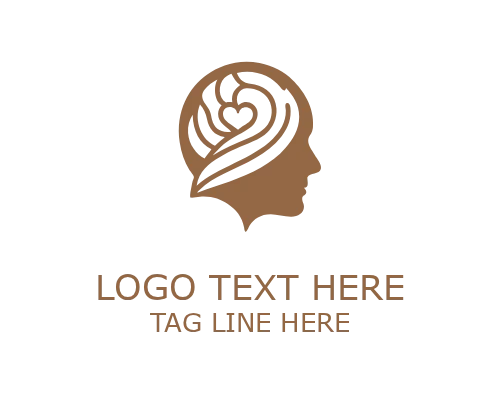 Mental Health Healing Logo