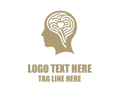 Mental Health Motivation Logo