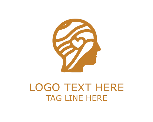 Mental Health Peace Logo