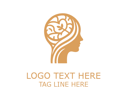 Mental Health Serenity Logo