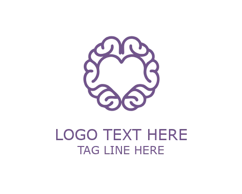 Mental Health Support Care Logo
