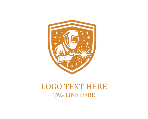 Metal Shield Welding Logo