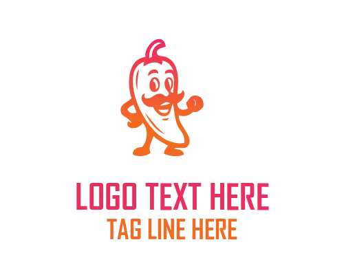 Mexican Chef Mascot Logo