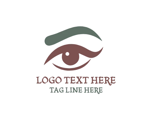 Microblading Eyebrow Arch Logo