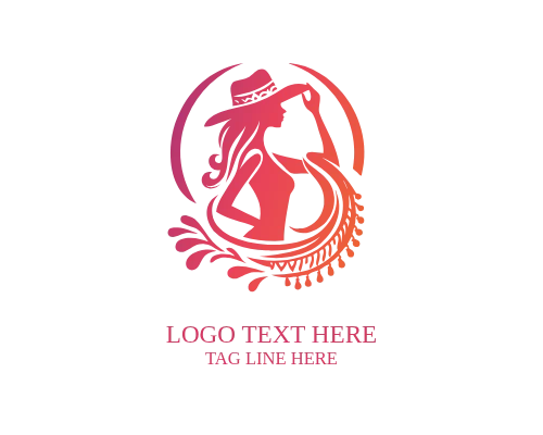 Midnight Cowgirl Logo