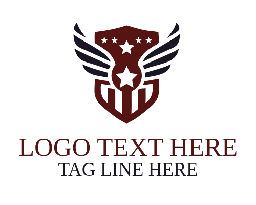 Military Shield Logo