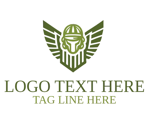 Military Shield Logo