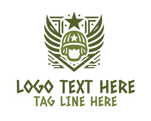 Military Star Logo