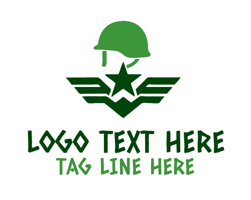Military wings Logo