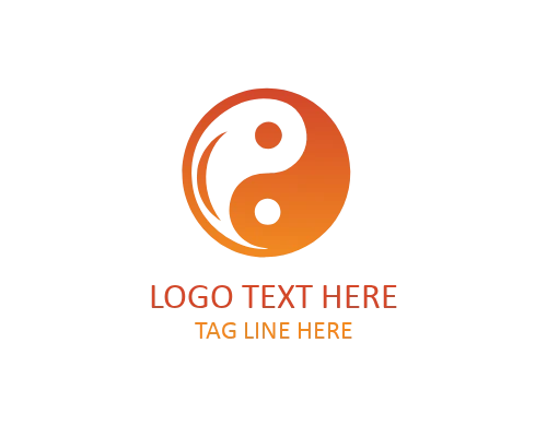 Mind Body YinYang Logo