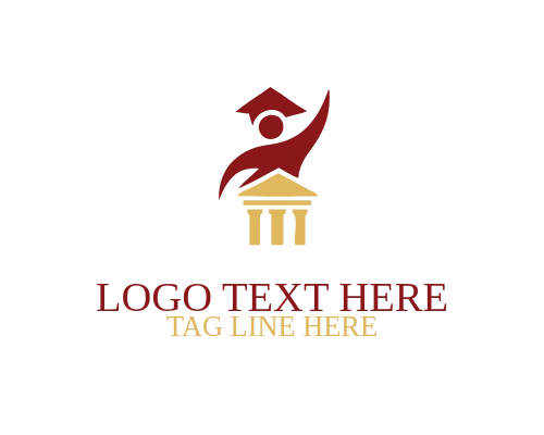 Mind & Education Abstract Logo