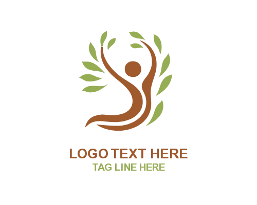  Mindful Human Tree Logo