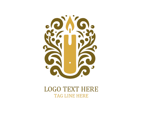 Mindfulness Glow Candle Logo