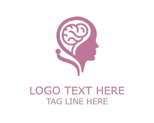 Mindfulness Mental Health Logo