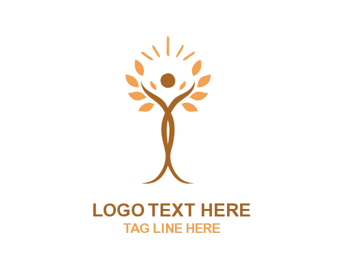 Mindroot Human Tree Logo