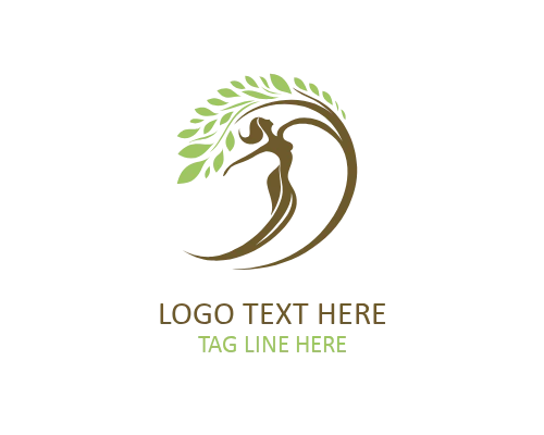 Mindroot Women Tree Logo