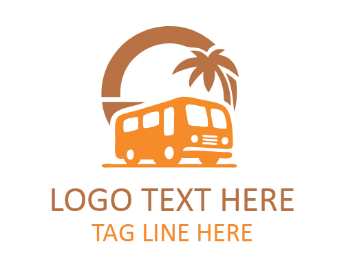 Mini City Transport Bus Logo