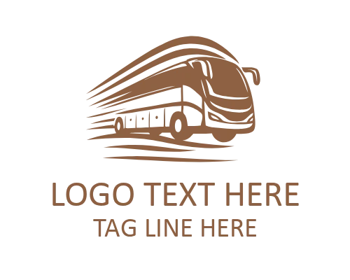 Minibus Transport Logo