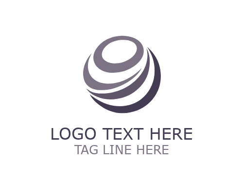 Minimal Abstract Motion Logo