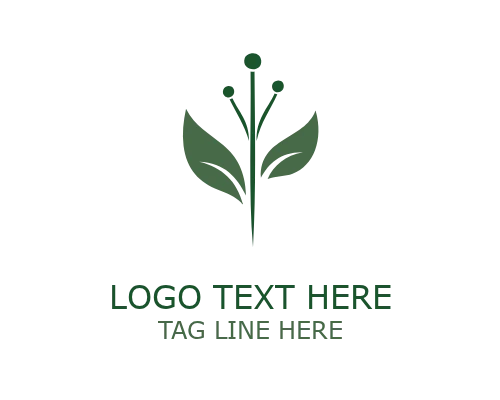 Minimal Acupuncture Logo for Modern Wellness and Alternative Medicine