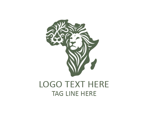  Minimal Africa Logo for Travel, Culture, and Heritage Brands