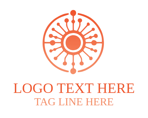 Minimal AI Circuit Logo