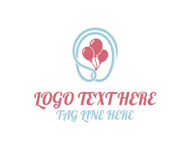  Minimal Baby Birthday Logo