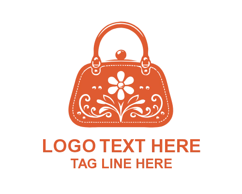 Minimal Bag Icon Logo