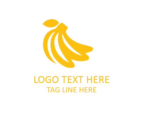 Minimal Banana Symbol Logo for Modern Branding