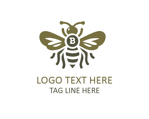  Minimal Bee Icon Logo for Modern Design Projects