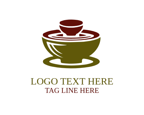  Minimal Bowl Line Logo for Modern Food Brands