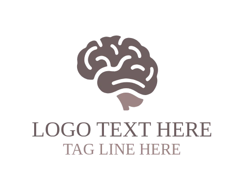 Minimal Brain Logo