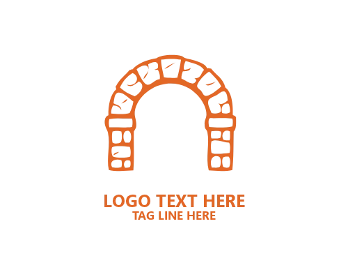  Minimal Brick Masonry Logo