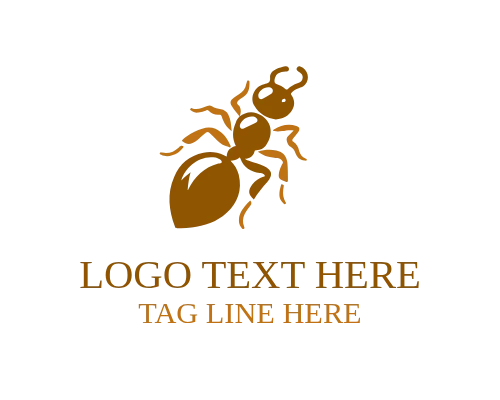 Minimal Business Ant Logo