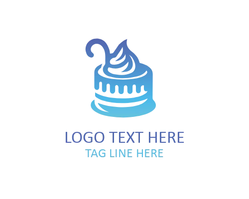 Minimal Cake Slice Icon