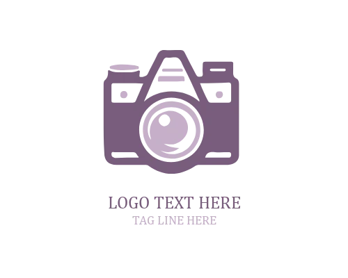 Minimal Camera Logo