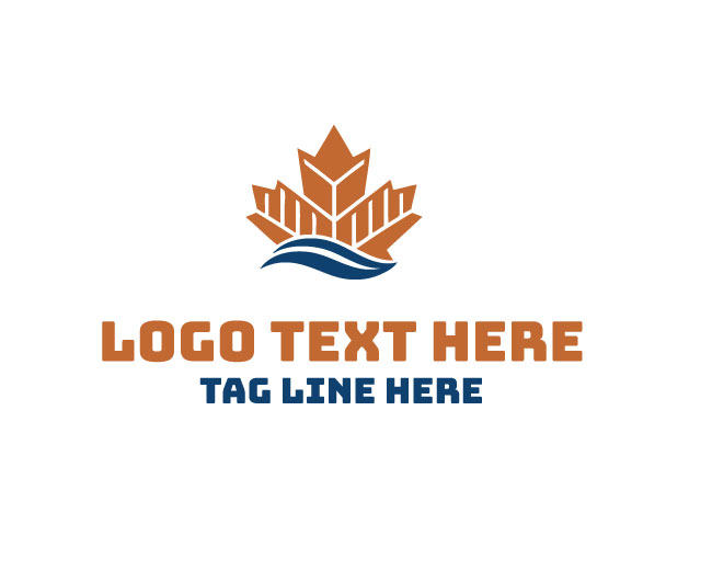  Minimal Canadian Shipping Logo