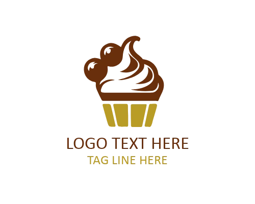 Minimal Candy Sweet Icon for Modern Dessert Brands