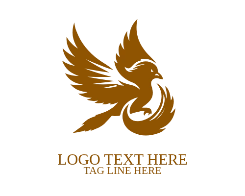 Minimal Cardinal Flight Icon