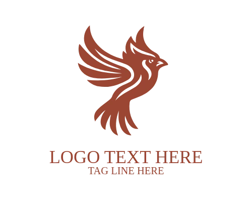 Minimal Cardinal Icon Logo