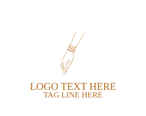 Minimal Chain Bracelet Logo