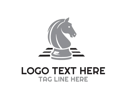 Minimal Chess Logo