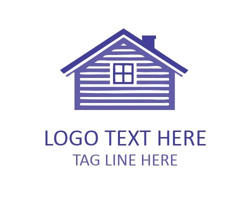 Minimal Chevron Roof Logo for Roofing and Architecture Brands