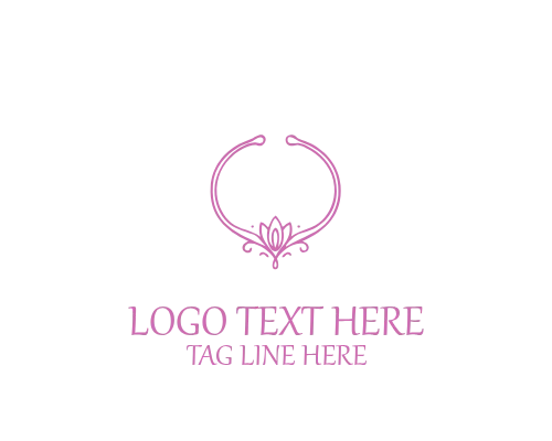 Minimal Circle Bracelet Logo