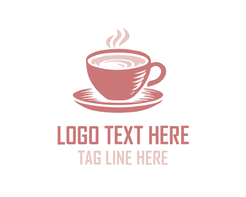 Minimal Coffee Bean Logo